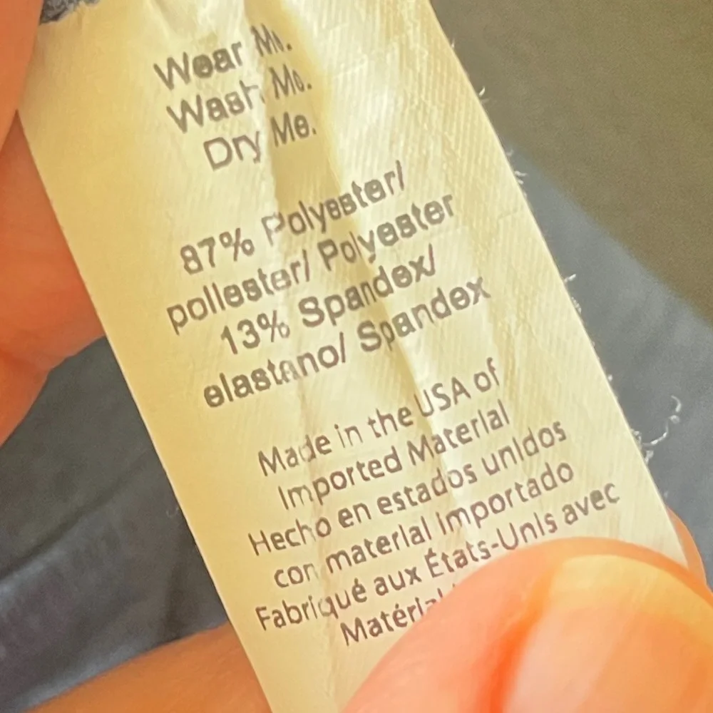 Beyond Yoga Spacedye Walk And Talk High-Waisted Leggings, Teal, Size Large - Picture 5 of 7